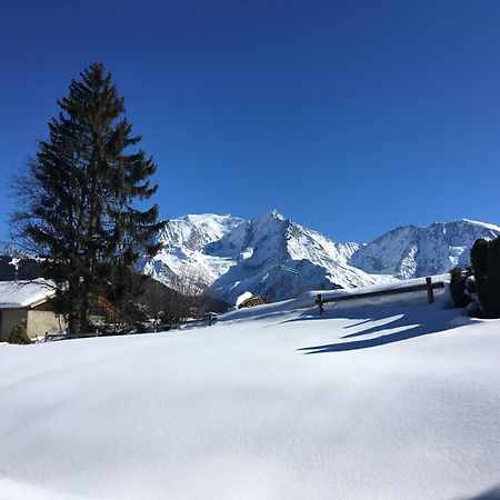 Marie Mont Blanc Vue Mont Blanc Apartment Saint-Gervais-les-Bains Bagian luar foto