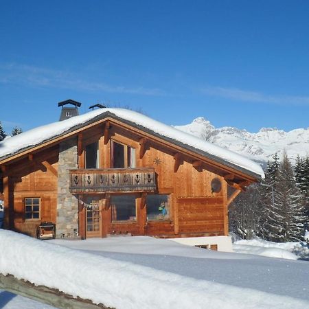Marie Mont Blanc Vue Mont Blanc Apartment Saint-Gervais-les-Bains Bagian luar foto