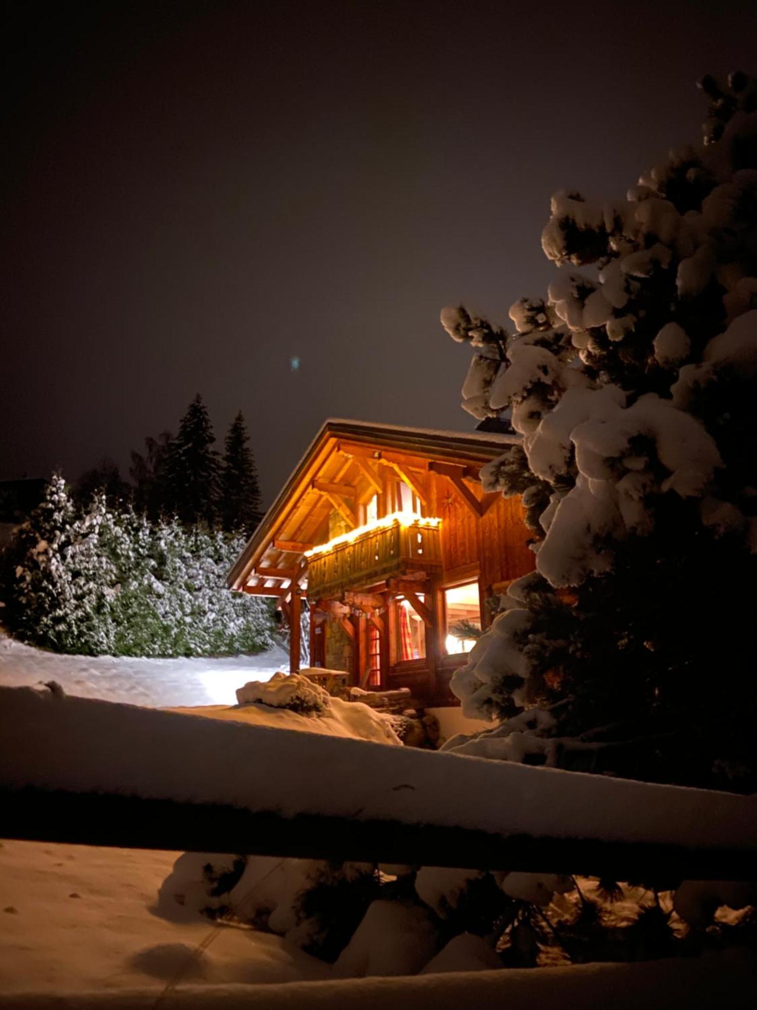 Marie Mont Blanc Vue Mont Blanc Apartment Saint-Gervais-les-Bains Bagian luar foto