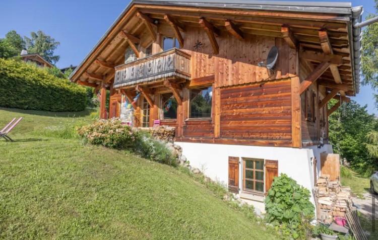 Marie Mont Blanc Vue Mont Blanc Apartment Saint-Gervais-les-Bains Bagian luar foto