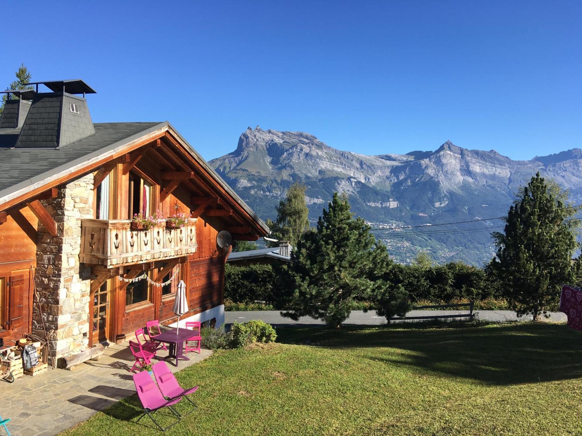 Marie Mont Blanc Vue Mont Blanc Apartment Saint-Gervais-les-Bains Bagian luar foto