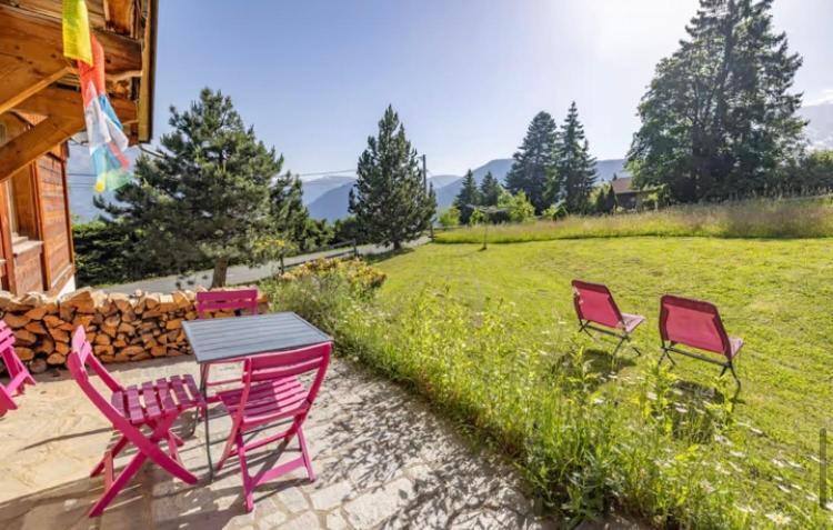 Marie Mont Blanc Vue Mont Blanc Apartment Saint-Gervais-les-Bains Bagian luar foto