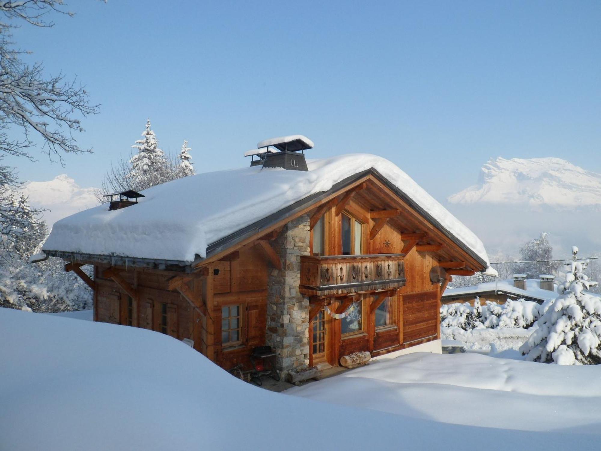 Marie Mont Blanc Vue Mont Blanc Apartment Saint-Gervais-les-Bains Bagian luar foto