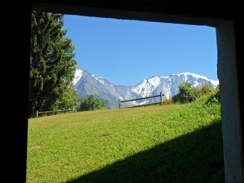 Marie Mont Blanc Vue Mont Blanc Apartment Saint-Gervais-les-Bains Ruang foto