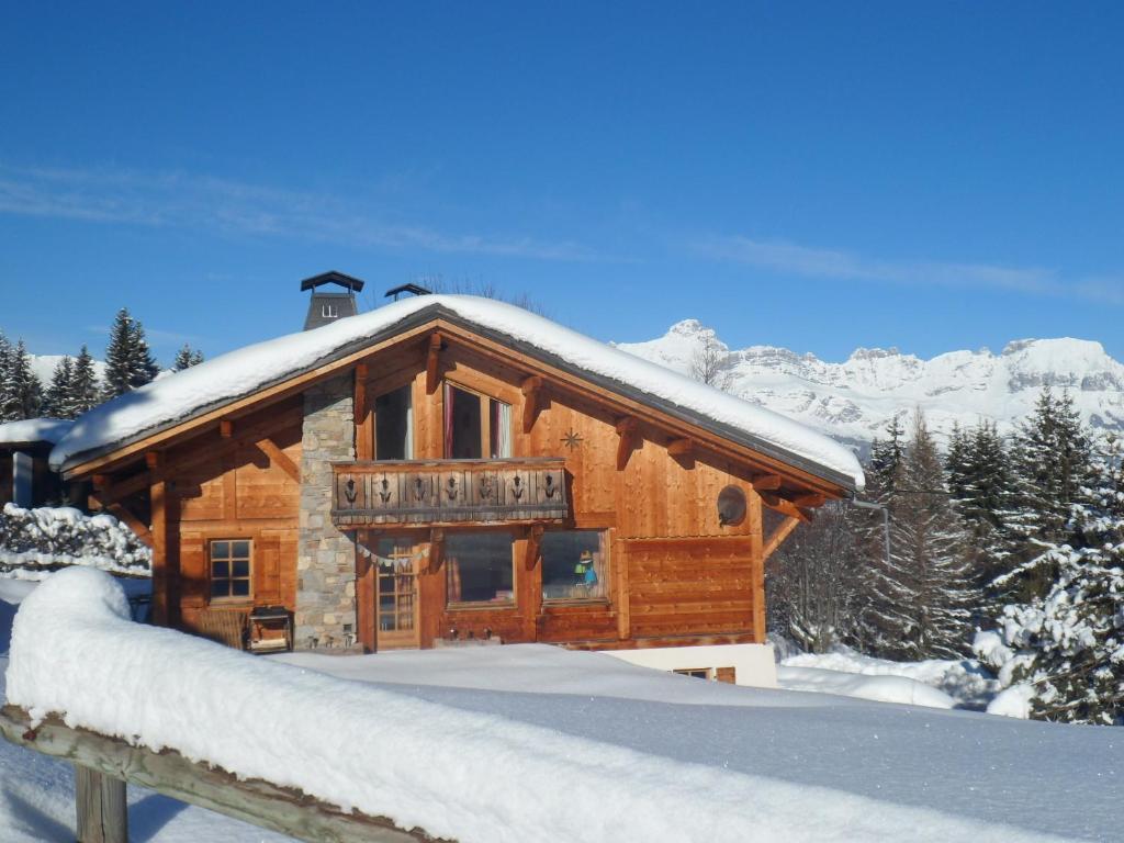 Marie Mont Blanc Vue Mont Blanc Apartment Saint-Gervais-les-Bains Bagian luar foto