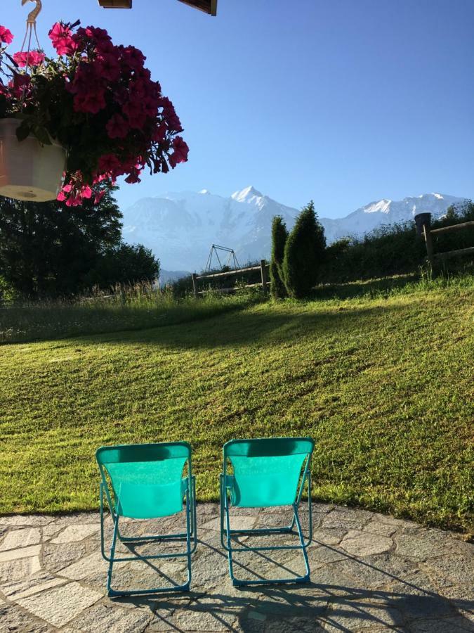 Marie Mont Blanc Vue Mont Blanc Apartment Saint-Gervais-les-Bains Bagian luar foto