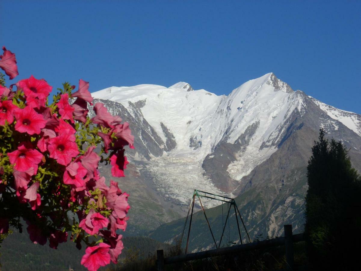 Marie Mont Blanc Vue Mont Blanc Apartment Saint-Gervais-les-Bains Bagian luar foto