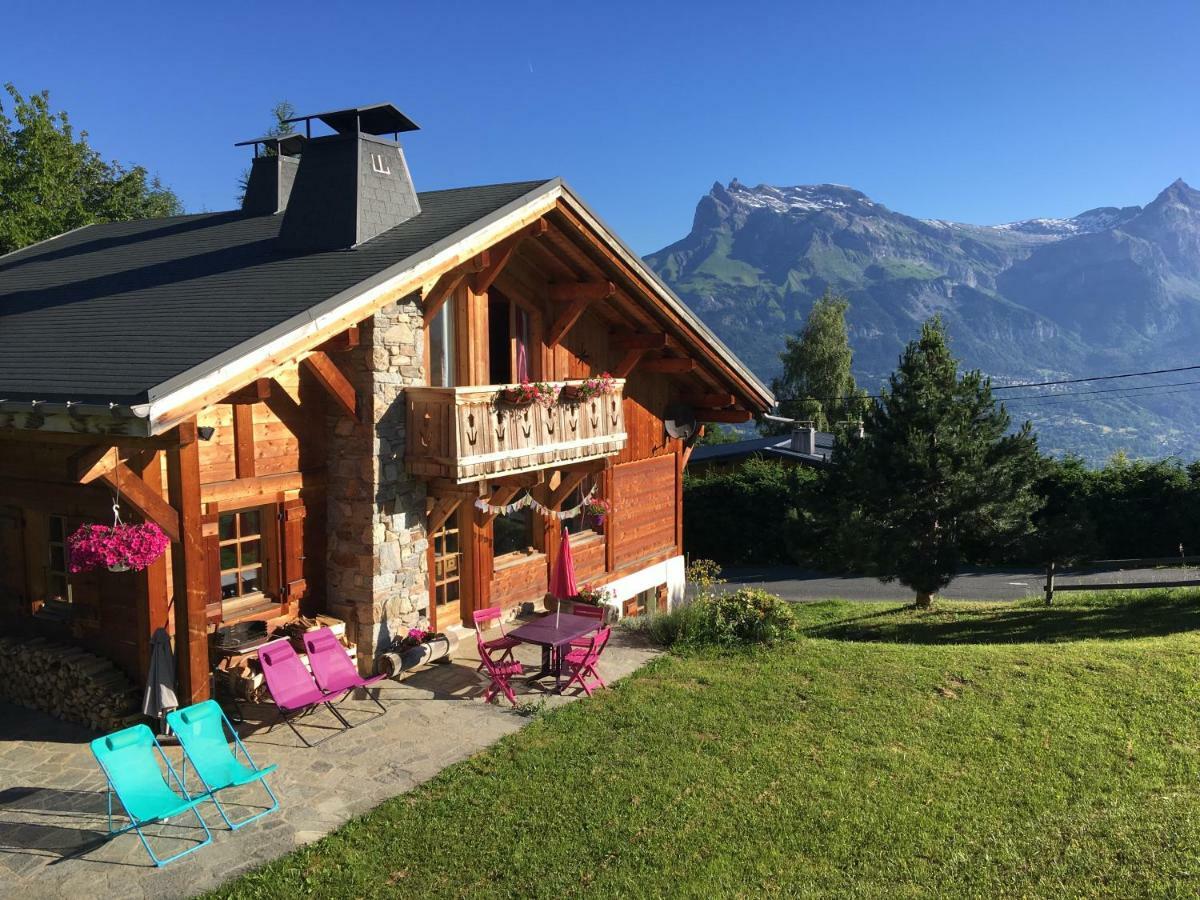 Marie Mont Blanc Vue Mont Blanc Apartment Saint-Gervais-les-Bains Bagian luar foto