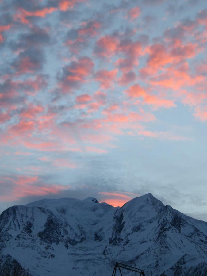 Marie Mont Blanc Vue Mont Blanc Apartment Saint-Gervais-les-Bains Bagian luar foto