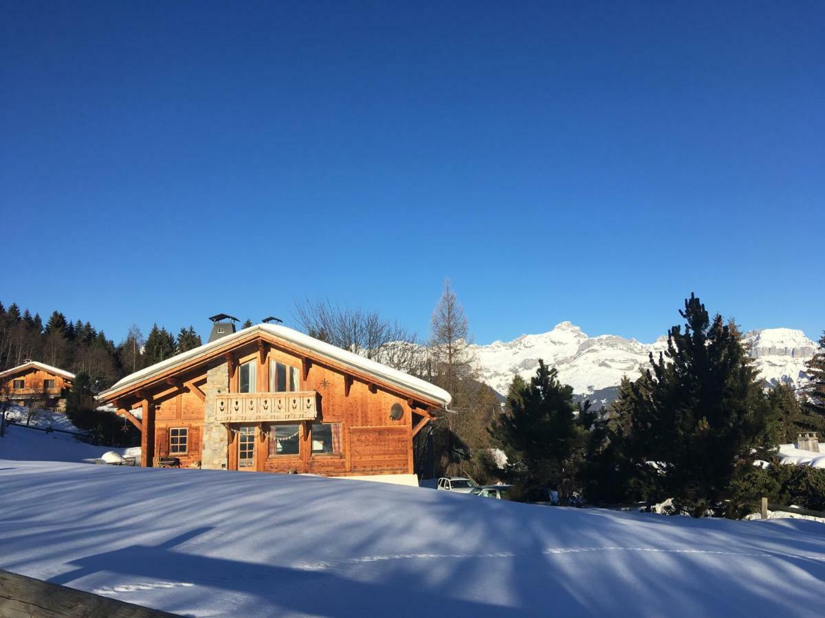 Marie Mont Blanc Vue Mont Blanc Apartment Saint-Gervais-les-Bains Bagian luar foto