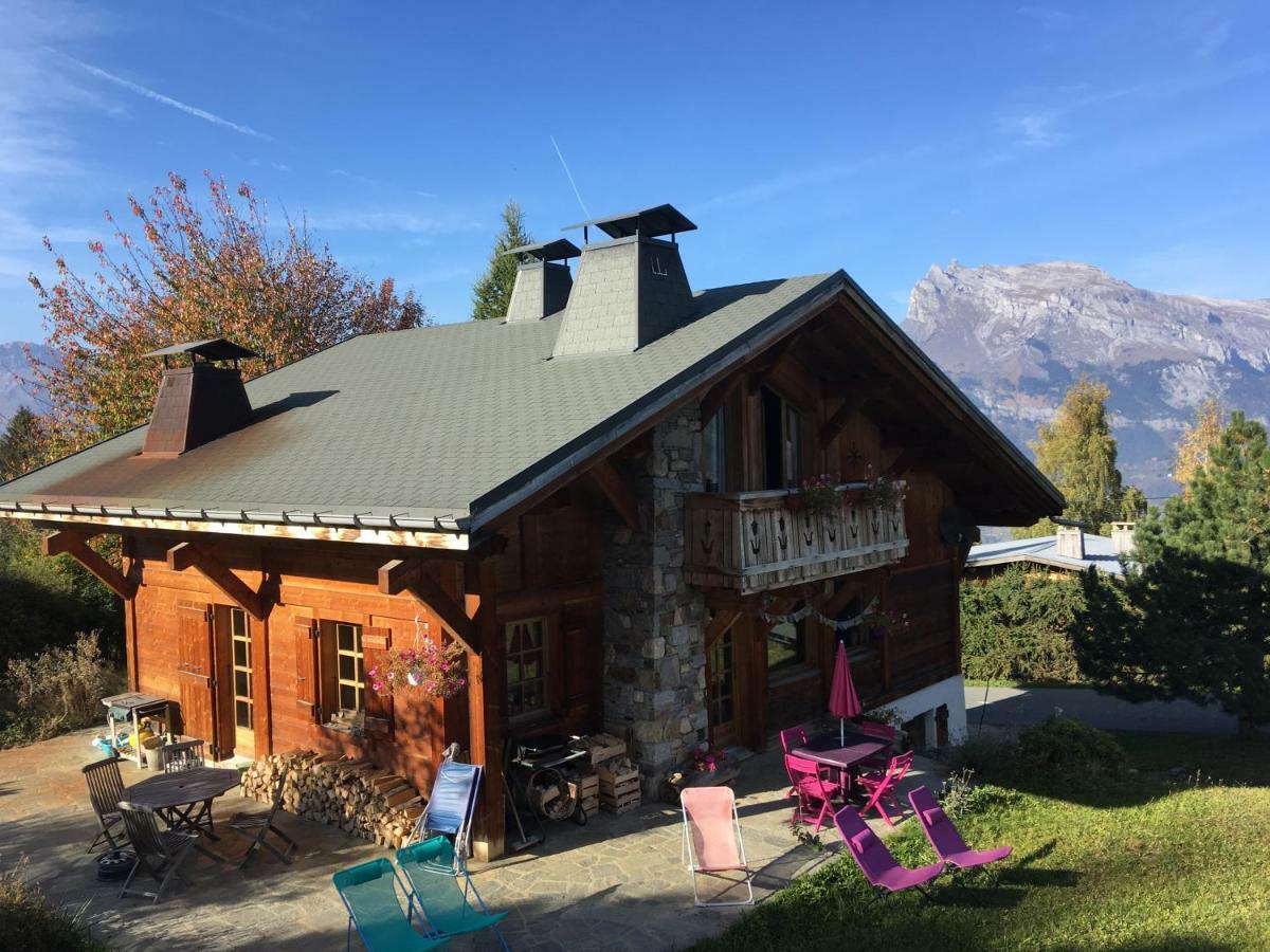 Marie Mont Blanc Vue Mont Blanc Apartment Saint-Gervais-les-Bains Bagian luar foto