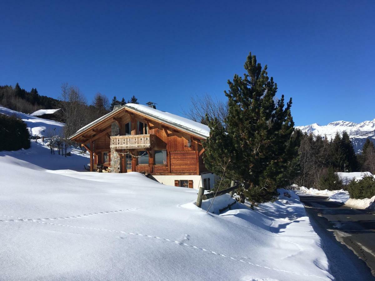 Marie Mont Blanc Vue Mont Blanc Apartment Saint-Gervais-les-Bains Bagian luar foto