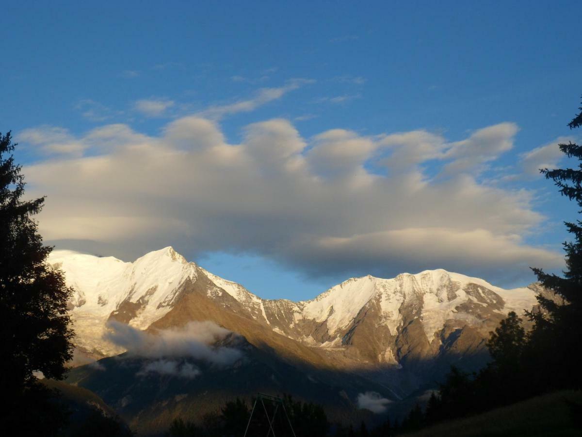 Marie Mont Blanc Vue Mont Blanc Apartment Saint-Gervais-les-Bains Bagian luar foto