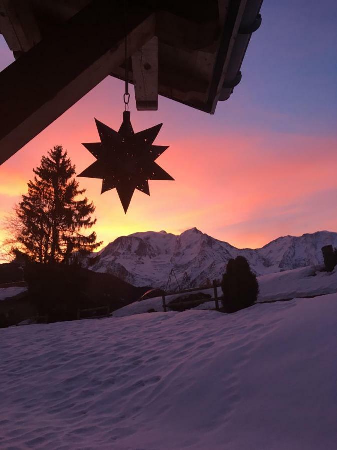 Marie Mont Blanc Vue Mont Blanc Apartment Saint-Gervais-les-Bains Bagian luar foto